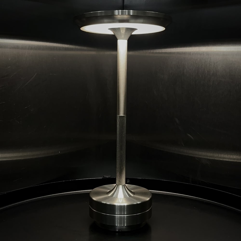 Minimal™ Metallic Cordless Table Lamp