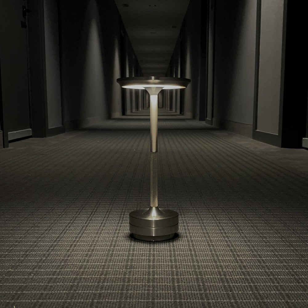 Minimal™ Metallic Cordless Table Lamp