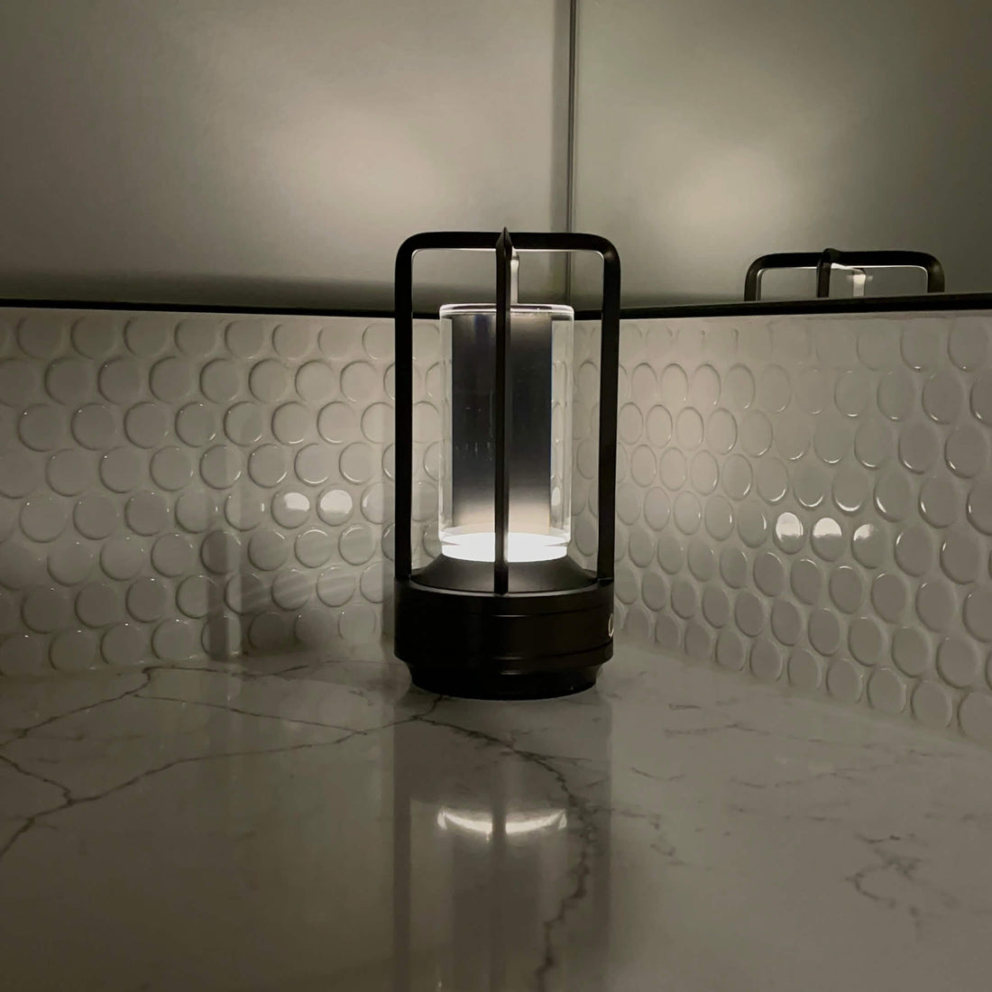 Miviano Lantern™ Cordless Crystal Table Lamp